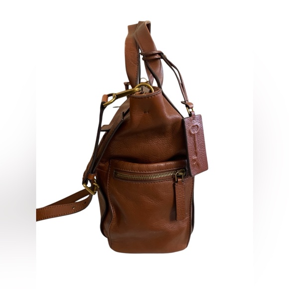 Fossil Emerson Medium Leather Satchel - Picture 5 of 15